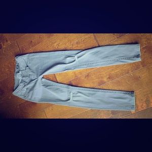 Miss Me gray distressed jeans